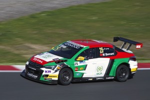 25 BENNANI Mehdi (mar) Citroen C Elysee team Sebastien Loeb racing action during the 2016 FIA WTCC World Touring Car Test Vallelunga March 2 to 3 - Photo Francois Flamand / DPPI