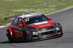 37 LOPEZ Jose Maria (arg) Citroen C Elysee team Citroen racing action during the 2016 FIA WTCC World Touring Car Test Vallelunga March 2 to 3 - Photo Francois Flamand / DPPI