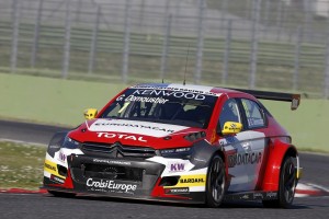 11 DEMOUSTIER Gregoire (fra) Citroen C Elysee team Sebastien Loeb racing action during the 2016 FIA WTCC World Touring Car Test Vallelunga March 2 to 3 - Photo Francois Flamand / DPPI