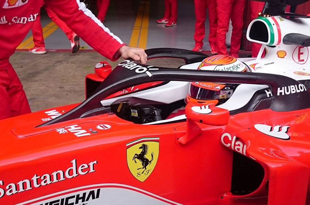 Ferrari Halo