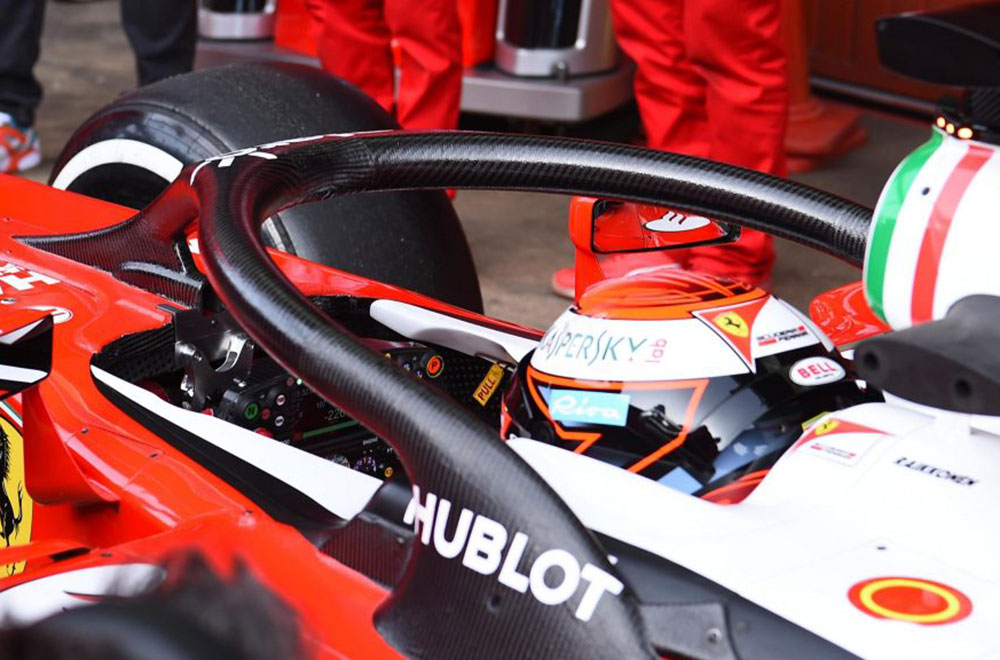 Halo Ferrari