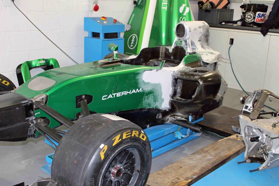 Kevin Thomas Caterham CT05