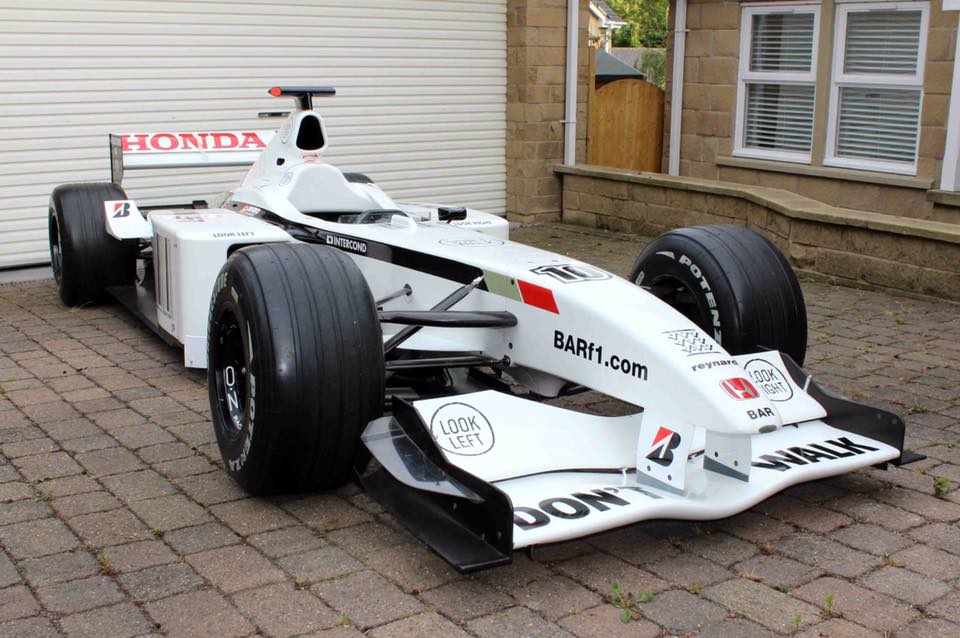 Kevin Thomas Bar Honda