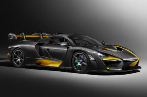 Novo McLaren Senna preparado pela MSO em exibição no Salão de Genebra thumbnail