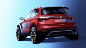 Volkswagen publica primeiros esboços do novo T-Cross thumbnail