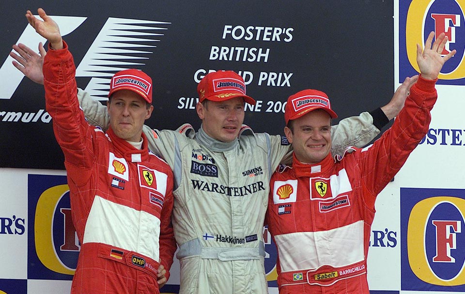 2001-Mika-Hakkinen-McLaren-MP4-16
