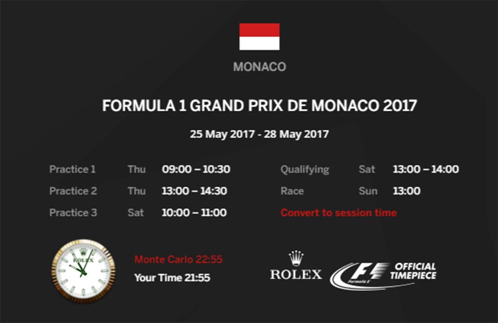 horario